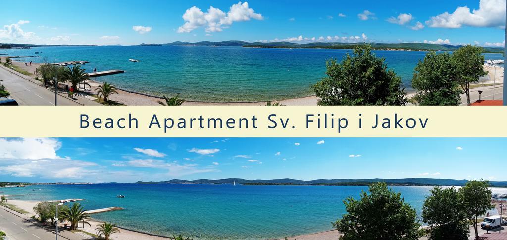 Beach Apartment Sveti Filip I Jakov - Turanj Luaran gambar
